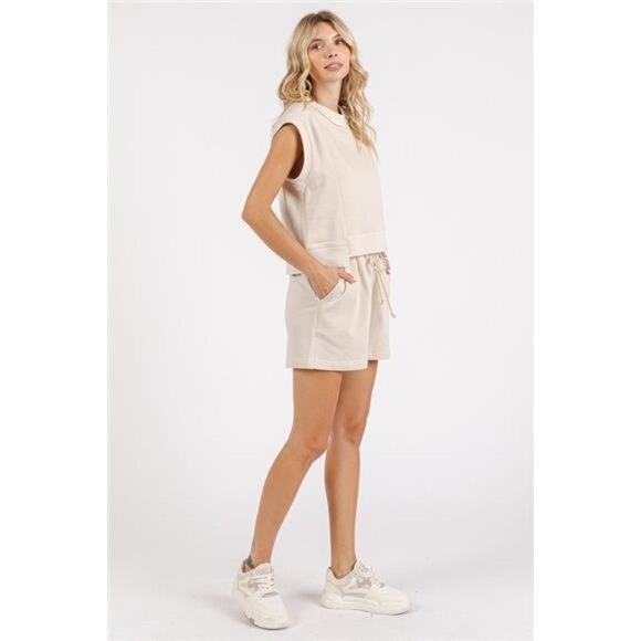 Mittoshop French‎ Terry Crew Neck Top and Shorts Set - Picture 7 of 7